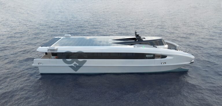 Echandia to supply battery system for a second emission-free high-speed catamaran