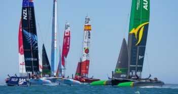 Aqua SuperPower announced as charging partner to SailGP
