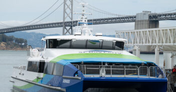 WETA wins grant for development of San Francisco electric ferry network