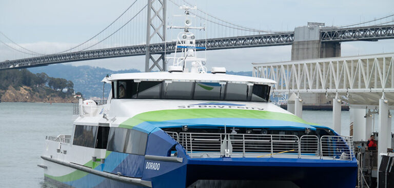 WETA wins grant for development of San Francisco electric ferry network