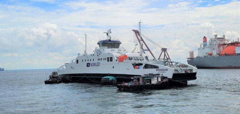 Sembcorp Marine delivers second electric ro-pax ferry to Norled