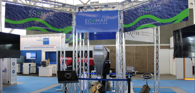 Ecomar Propulsion reveals zero-emission Orka outboard at Electric & Hybrid Marine Expo