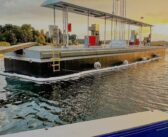 Unmanned marine fuel station to make eco-friendly fuels more feasible