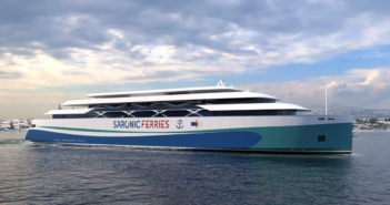 Saronic Ferries and C-Job Naval Architects partner for Greece’s first fully electric ro-pax ferry
