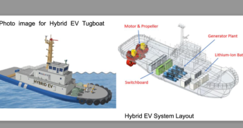 Seagate to build hybrid tugboat for Tokuyama area