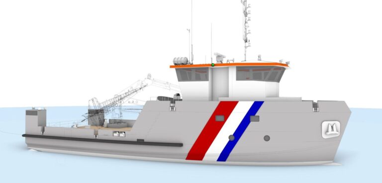 Danfoss Power Solutions’ Editron division to provide propulsion systems for hybrid-electric buoy-laying vessel