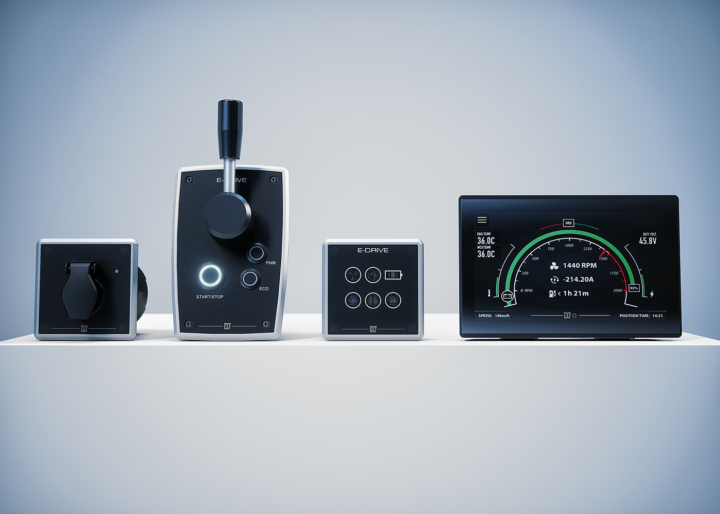 Fenquin to debut Vetus ELine electric propulsion system Electric