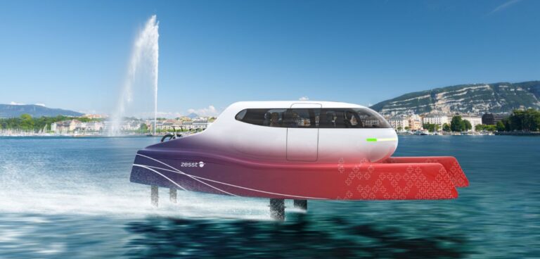 Almatech unveils zero-emission shuttle, due in 2023