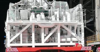 Knutsen OAS orders a further three Wärtsilä Compact Reliq systems