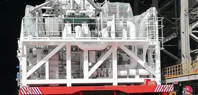 Knutsen OAS orders a further three Wärtsilä Compact Reliq systems