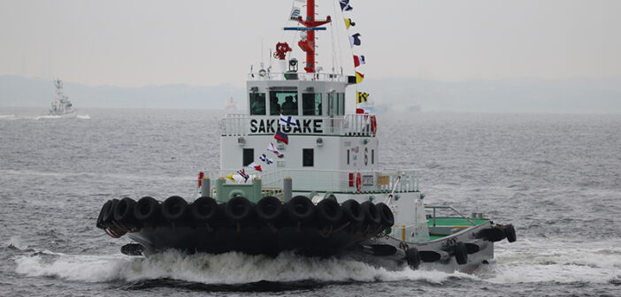 Contract for modification of LNG-fueled tugboat to ammonia fuel concluded by NYK