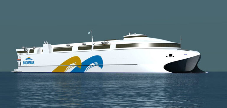 Wärtsilä to supply components for high-speed dual-fuel catamaran ferry
