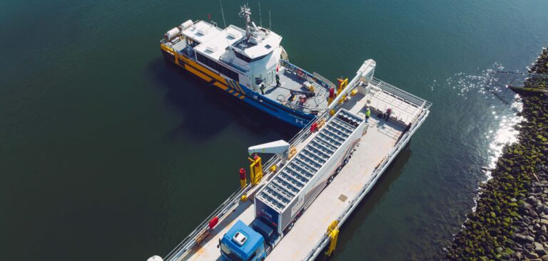 Hydrogen bunker permit granted at Netherlands port