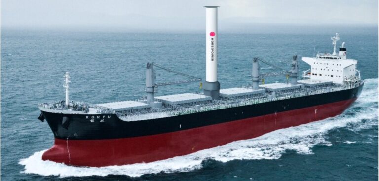 BHP, Pan Pacific Copper and Norsepower partner for wind-assisted vessel propulsion