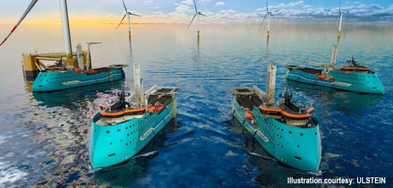 GE Power Conversion to supply components for Acta Marine CSOVs