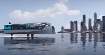 Artemis Technologies presents new 100% electric passenger ferry