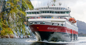 Hurtigruten Norway launches its first hybrid ship