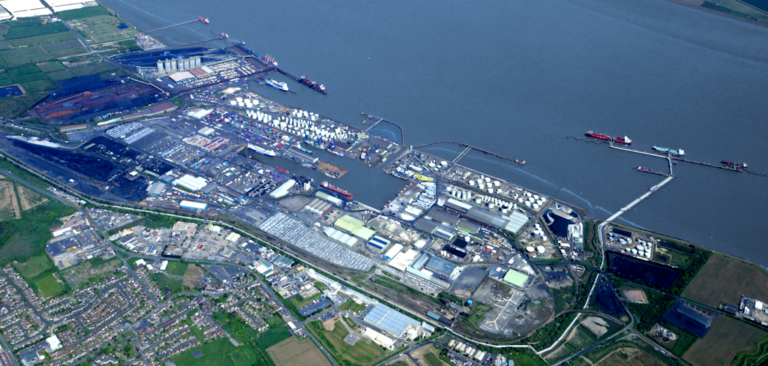 Large-scale green hydrogen production facility planned for Port of Immingham