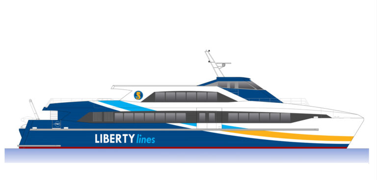 Rolls-Royce receives order for hybrid propulsion systems for new Liberty Lines fast craft