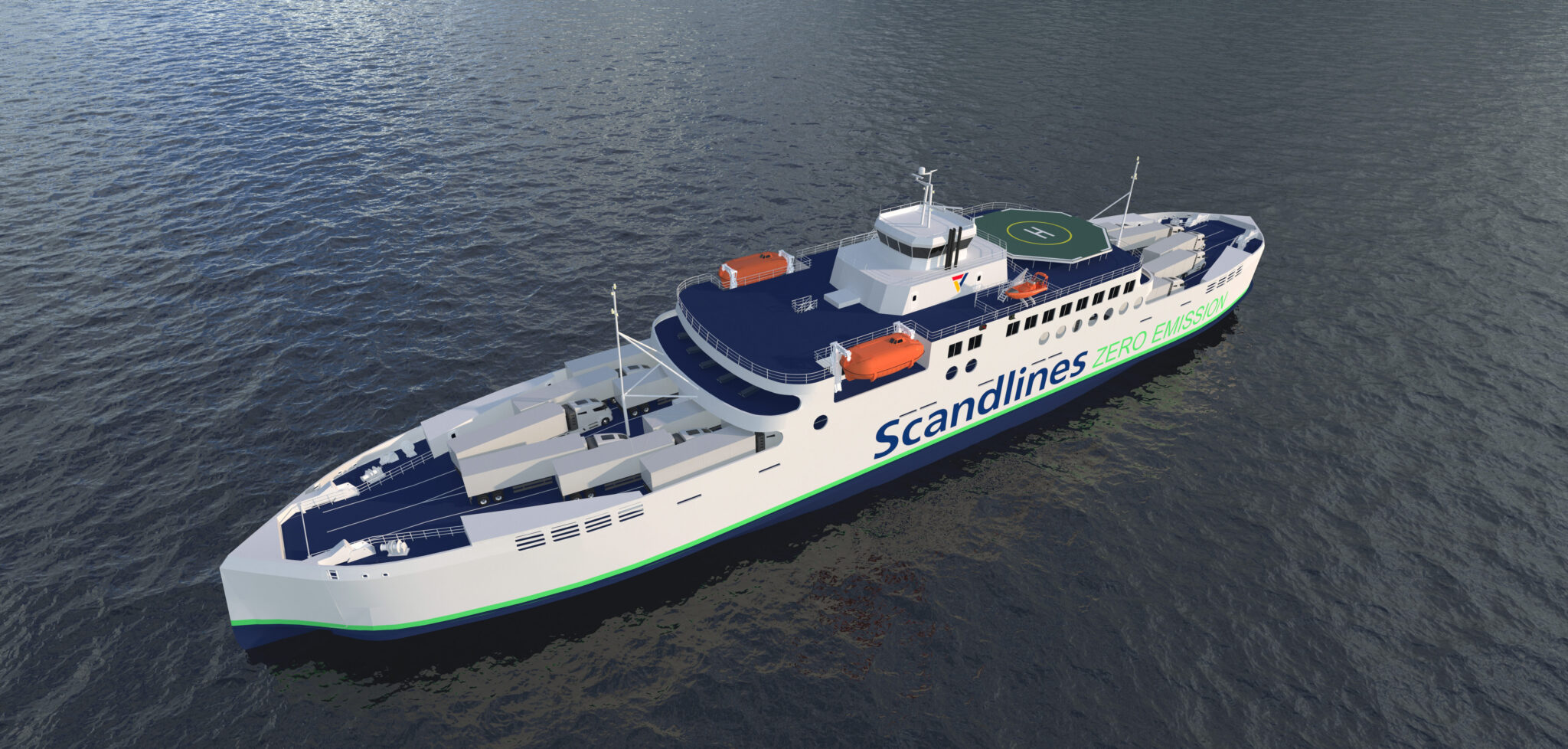 Scandlines holds keellaying ceremony for emissionsfree ferry