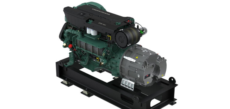 Latest variable-speed marine generator sets from Volvo Penta