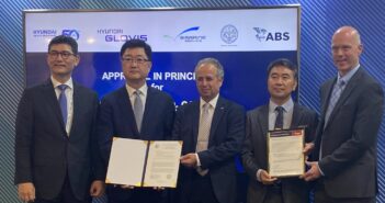 Hyundai Heavy Industries and Hyundai Glovis gain AiP for LCO2 carrier