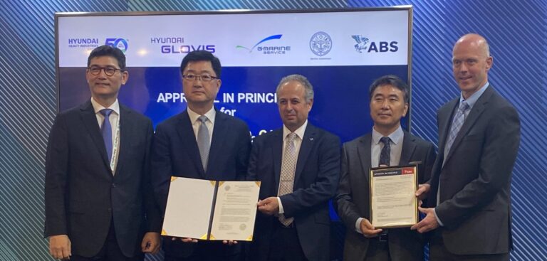 Hyundai Heavy Industries and Hyundai Glovis gain AiP for LCO2  carrier