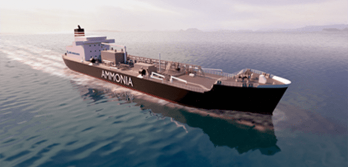 ClassNK grants Approval in Principle to NYK’s ammonia bunkering vessel