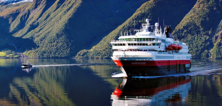 Brunvoll joins Hurtigruten’s zero-emission vessel project