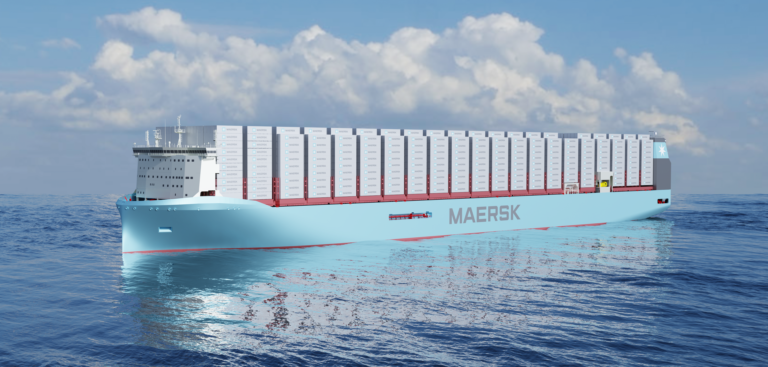 Maersk extends order for methanol-fueled vessels