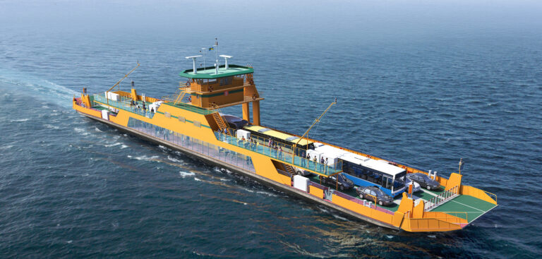Holland Shipyards to deliver all-electric autonomous ferries