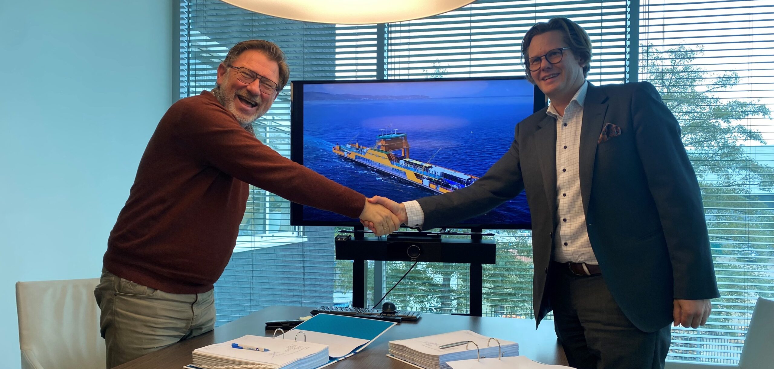 Kongsberg Maritime to deliver electric propulsion technology for