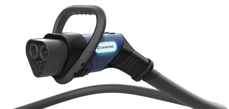Ultra-fast megawatt charging system from Cavotec
