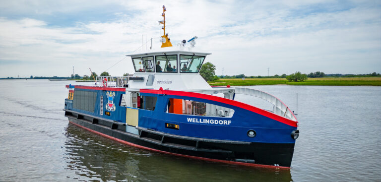 SFK and Holland Shipyards sign contract for two further sustainable vessels