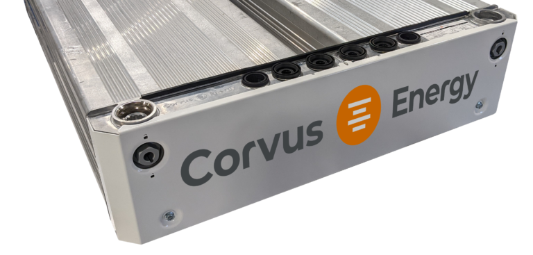 Latest Blue Whale ESS from Corvus Energy completes successful sea trials