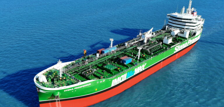 Proman Stena Bulk takes delivery of fourth methanol-fueled tanker