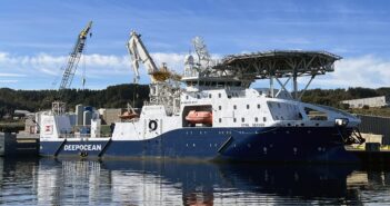DeepOcean to upgrade multi-purpose support vessel with battery-hybrid system