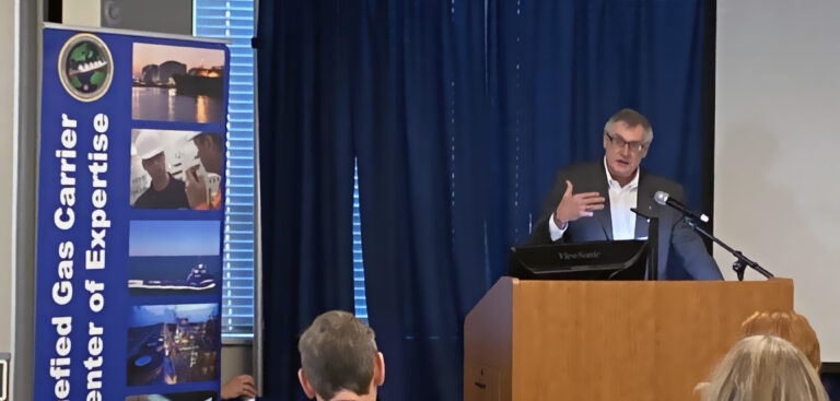 ABS president outlines importance of LNG in maritime energy transition