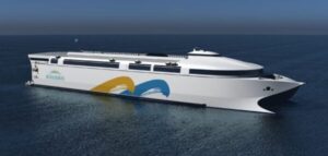 Incat in consultation for zero-emission ferry project