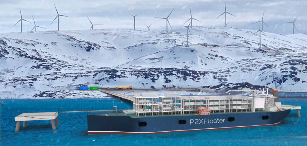 H2Carrier and Anori to collaborate on large power-to-X project in Greenland  | Electric Hybrid Marine Technology