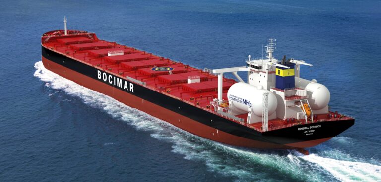 WinGD and CMB.TECH to co-develop large ammonia-fueled engine