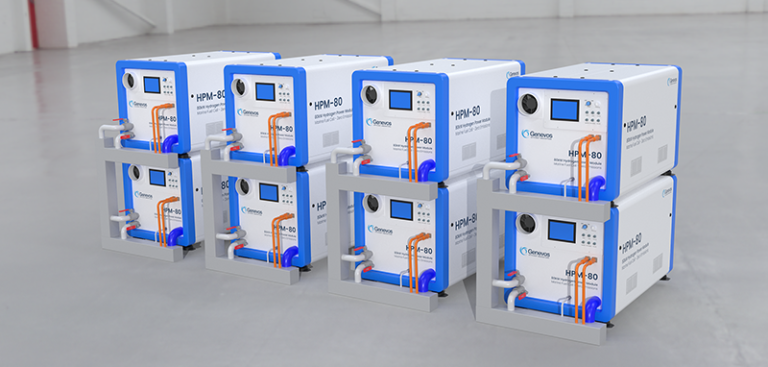 Genevos enables vessel decarbonization with latest Hydrogen Power Module