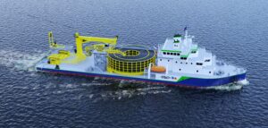P&O Maritime Logistics announces zero-emission cable-laying vessel