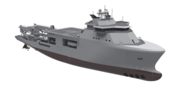 Kongsberg to supply electric propulsion package for Italian Navy vessel