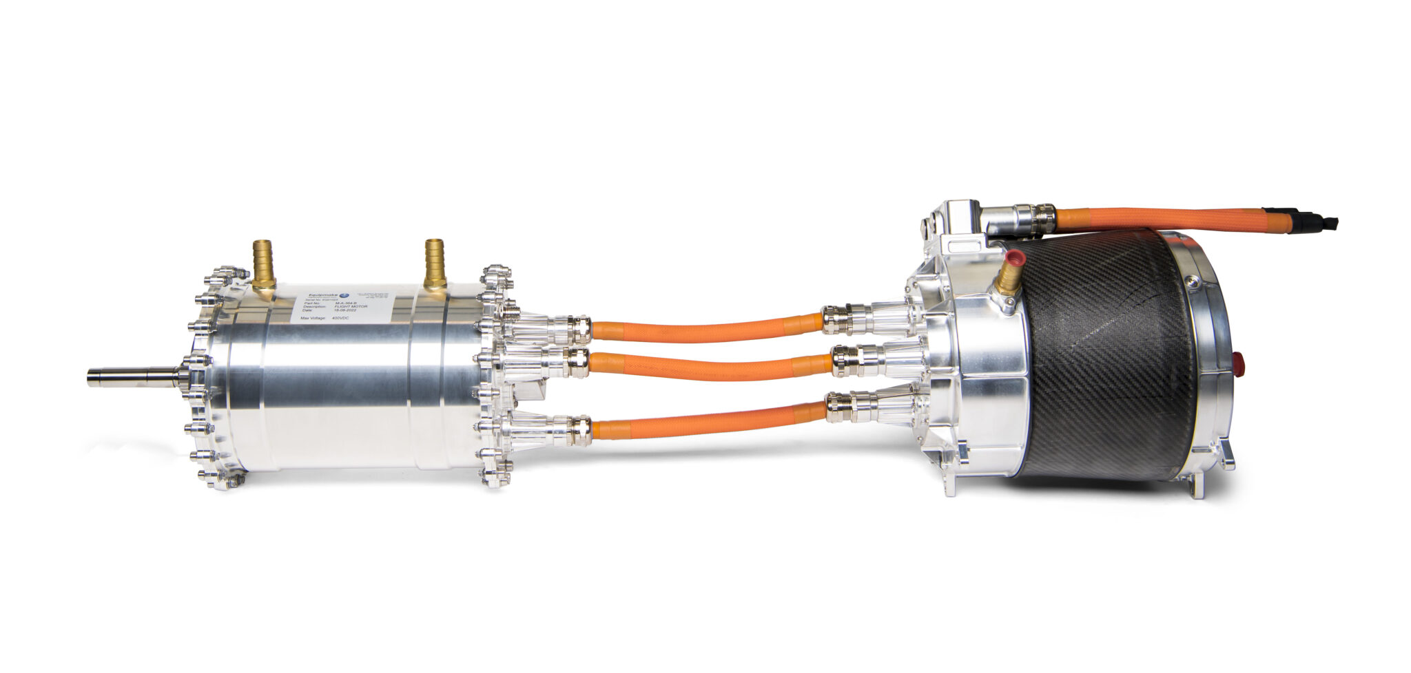 Equipmake reveals ultralightweight, powerdense electric motor for