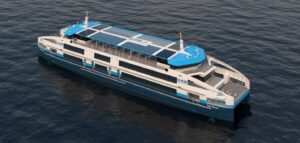 Battery- and solar-powered hybrid ferries to be deployed in Hong Kong