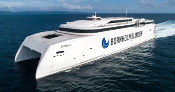 Austal Philippines delivers high-speed catamaran to Molslinjen