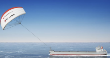 Seawing kite system to be installed on Electric Power Development vessel