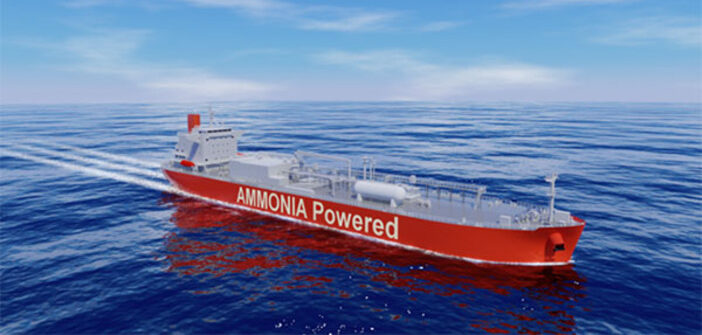 Japanese maritime trio awarded AIP for ammonia-fueled vessel