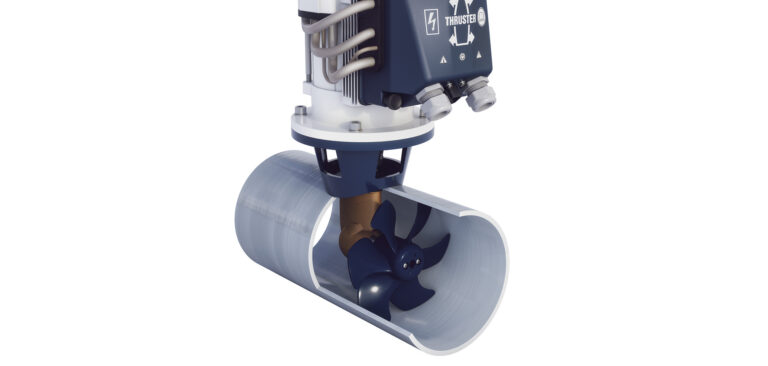 Vetus reveals electric BOWA0401 thruster for smaller boats